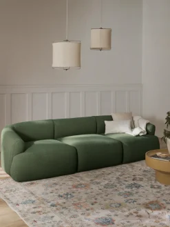 Westwing Collection Sofá modular en tejido bouclé Sofia (3 plazas)