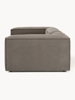 Westwing Collection Sofá modular en tejido bouclé Lennon (4 plazas)