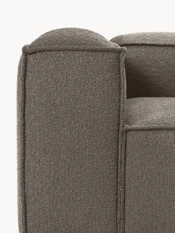 Westwing Collection Sofá modular en tejido bouclé Lennon (4 plazas)