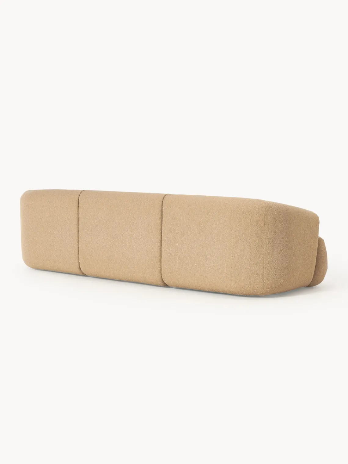 Westwing Collection Sofá modular en tejido bouclé Sofia (3 plazas)