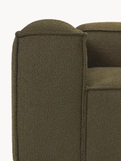 Westwing Collection Sofá modular en tejido bouclé Lennon (3 plazas)