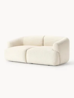 Westwing Collection Sofá modular en tejido bouclé Sofia (2 plazas)^ Sofás 2 Plazas|Sofás
