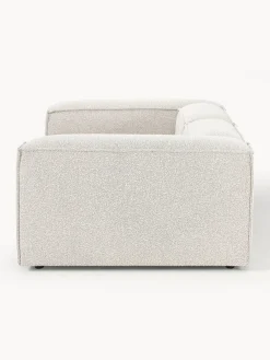 Westwing Collection Sofá modular en tejido bouclé Lennon (3 plazas)