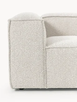 Westwing Collection Sofá modular en tejido bouclé Lennon (3 plazas)