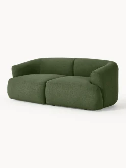 Westwing Collection Sofá modular en tejido bouclé Sofia (2 plazas)^ Sofás 2 Plazas|Sofás