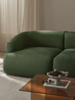 Westwing Collection Sofá modular en tejido bouclé Sofia (2 plazas)^ Sofás 2 Plazas|Sofás