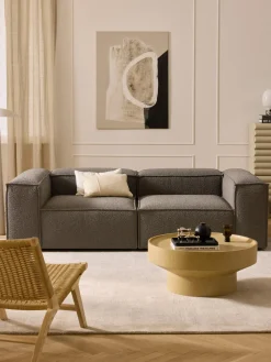 Westwing Collection Sofá modular en tejido bouclé Lennon (3 plazas)^ Sofás