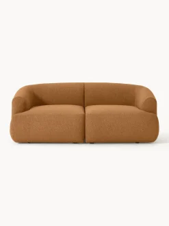 Westwing Collection Sofá modular en tejido bouclé Sofia (2 plazas)