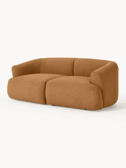 Westwing Collection Sofá modular en tejido bouclé Sofia (2 plazas)