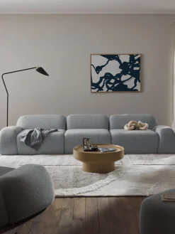 Westwing Collection Sofá modular en tejido bouclé Wolke (4 plazas)^ Sofás 4 Plazas