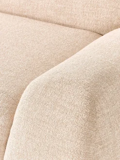 Westwing Collection Sofá modular en tejido bouclé Wolke (4 plazas)