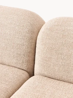 Westwing Collection Sofá modular en tejido bouclé Wolke (4 plazas)