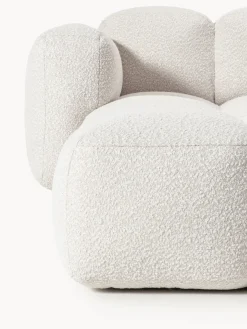 Westwing Collection Sofá modular en tejido bouclé con reposapiés Tayla (3 plazas)^ Sofás Rinconeras|Sofás