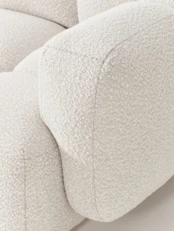 Westwing Collection Sofá modular en tejido bouclé con reposapiés Tayla (3 plazas)^ Sofás Rinconeras|Sofás