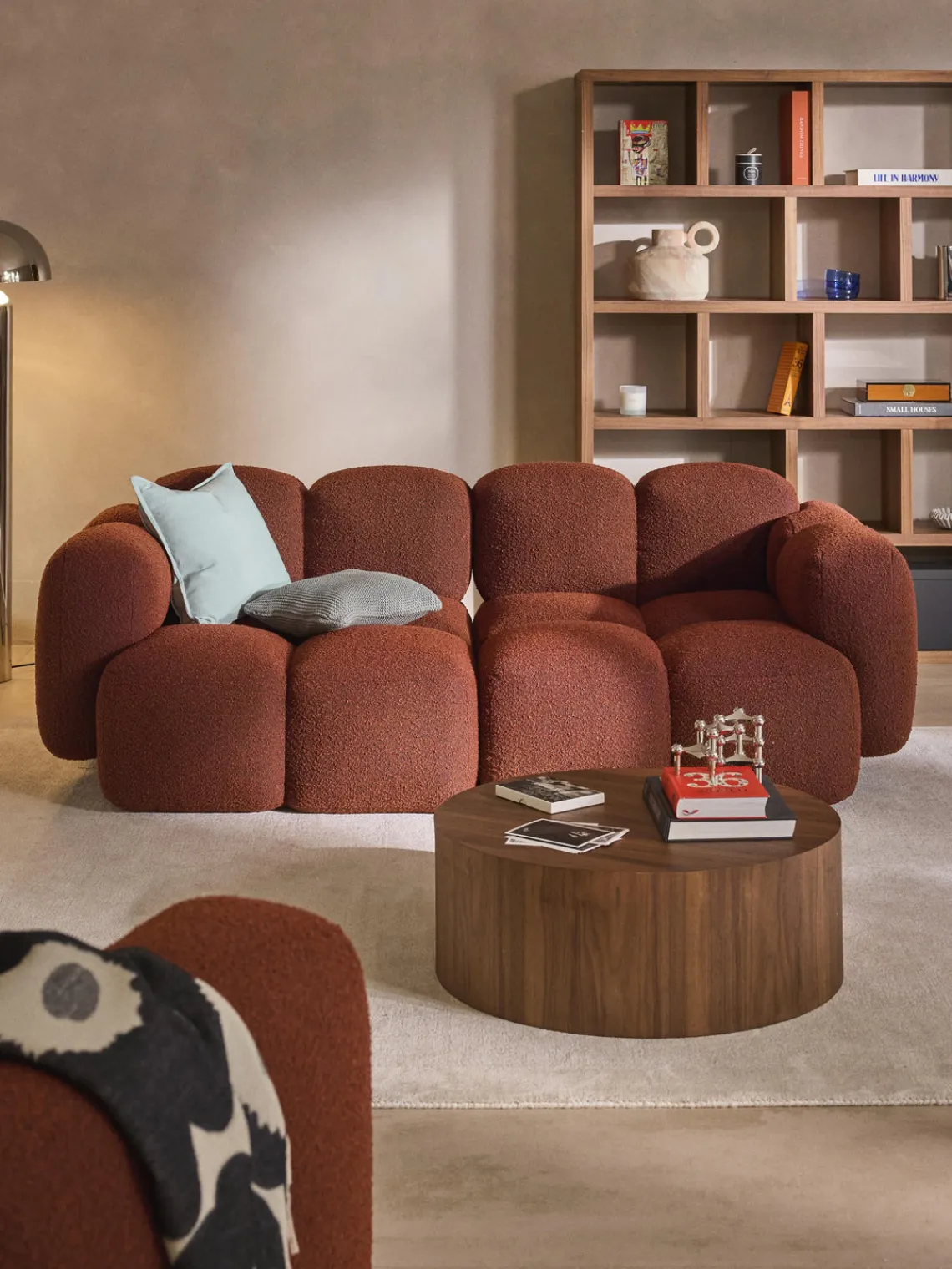 Westwing Collection Sofá modular en tejido bouclé Tayla (3 plazas)^ Sofás 3 Plazas|Sofás