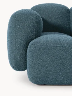 Westwing Collection Sofá modular en tejido bouclé Tayla (3 plazas)