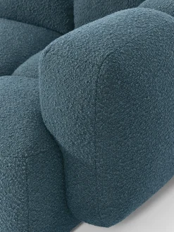 Westwing Collection Sofá modular en tejido bouclé Tayla (3 plazas)