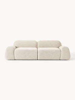 Westwing Collection Sofá modular en tejido bouclé Wolke (3 plazas)