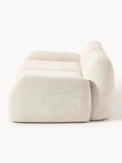 Westwing Collection Sofá modular en tejido bouclé Wolke (3 plazas)