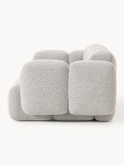 Westwing Collection Sofá modular en tejido bouclé Tayla (3 plazas)