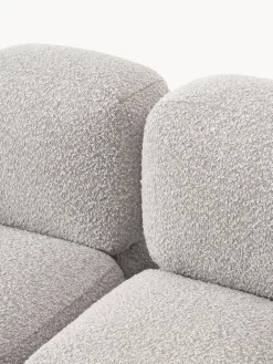 Westwing Collection Sofá modular en tejido bouclé Tayla (3 plazas)