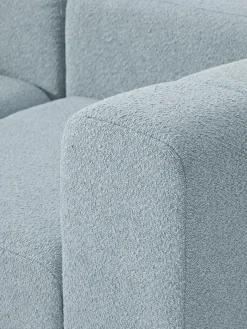 Westwing Collection Sofá modular en tejido bouclé Lena (3 plazas), con reposapiés^ Sofás Rinconeras|Sofás