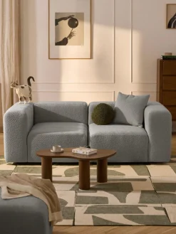 Westwing Collection Sofá modular en tejido bouclé Lena (3 plazas)