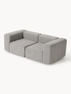 Westwing Collection Sofá modular en tejido bouclé Lena (3 plazas)