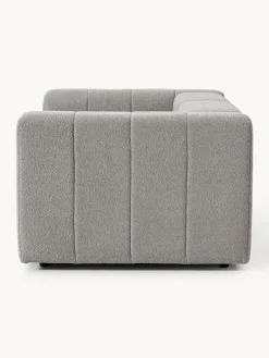 Westwing Collection Sofá modular en tejido bouclé Lena (3 plazas)