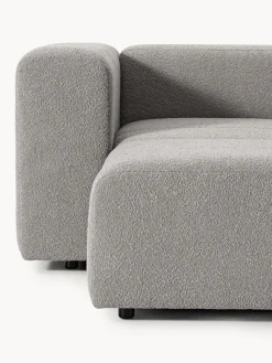 Westwing Collection Sofá modular en tejido bouclé Lena (3 plazas)