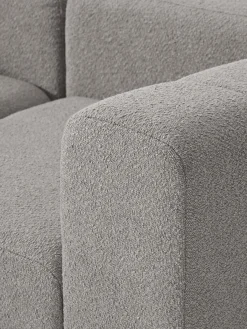 Westwing Collection Sofá modular en tejido bouclé Lena (3 plazas)