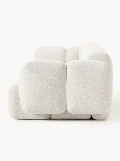 Westwing Collection Sofá modular en tejido bouclé Tayla (4 plazas)^ Sofás 4 Plazas