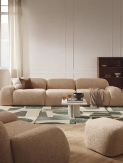 Westwing Collection Sofá modular en tejido bouclé Wolke (4 plazas)^ Sofás 4 Plazas