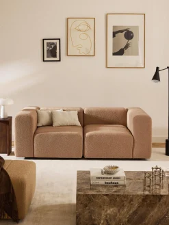 Westwing Collection Sofá modular en tejido bouclé Lena (3 plazas)^ Sofás 3 Plazas|Sofás