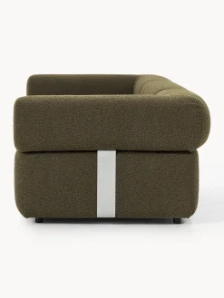 Westwing Collection Sofá modular en tejido bouclé Anton (4 plazas)