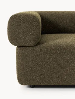 Westwing Collection Sofá modular en tejido bouclé Anton (4 plazas)