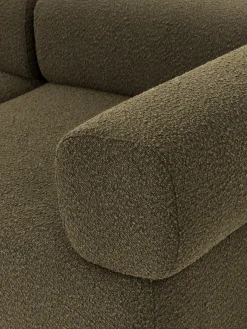 Westwing Collection Sofá modular en tejido bouclé Anton (4 plazas)