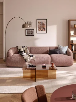 Westwing Collection Sofá modular en tejido bouclé Sofia (3 plazas)^ Sofás 3 Plazas|Sofás