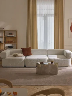 Westwing Collection Sofá modular en tejido bouclé Anton (4 plazas)^ Sofás