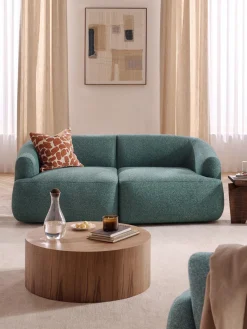 Westwing Collection Sofá modular en tejido bouclé Sofia (2 plazas)^ Sofás 2 Plazas|Sofás