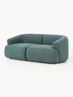 Westwing Collection Sofá modular en tejido bouclé Sofia (2 plazas)^ Sofás 2 Plazas|Sofás