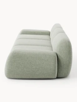 Westwing Collection Sofá modular en tejido bouclé Wolke (4 plazas)