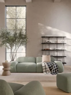 Westwing Collection Sofá modular en tejido bouclé Wolke (3 plazas)^ Sofás 3 Plazas|Sofás