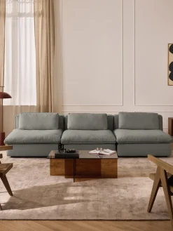 Westwing Collection Sofá modular Felix (3 plazas)