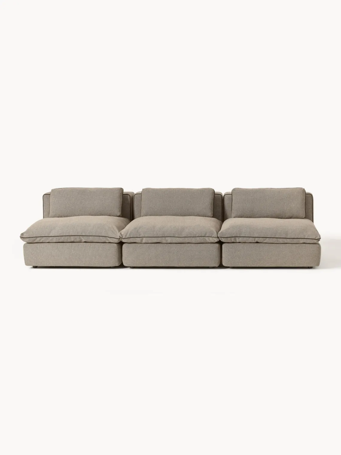 Westwing Collection Sofá modular Felix (3 plazas)