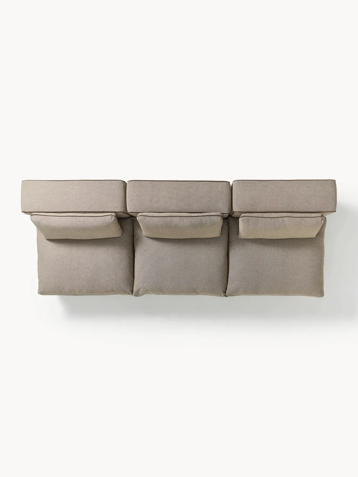 Westwing Collection Sofá modular Felix (3 plazas)