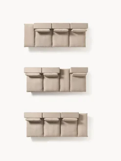 Westwing Collection Sofá modular grande con reposapiés Felix (3 plazas)^ Sofás 4 Plazas