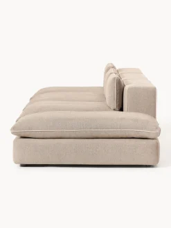 Westwing Collection Sofá modular grande con reposapiés Felix (3 plazas)^ Sofás 4 Plazas