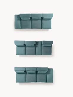 Westwing Collection Sofá modular grande con reposapiés Felix (3 plazas)^ Sofás 4 Plazas