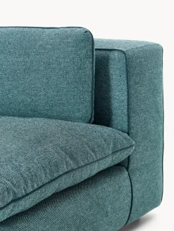 Westwing Collection Sofá modular grande con reposapiés Felix (3 plazas)^ Sofás 4 Plazas